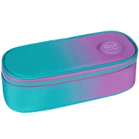 Ilustracja produktu CoolPack Campus Piórnik Tuba Usztywniona Z Organizerem Gradient Blueberry E62505/F