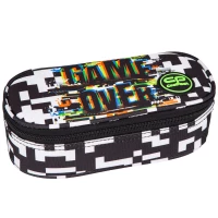 Ilustracja produktu CoolPack Campus Piórnik Tuba Usztywniona Z Organizerem Game Over F062679
