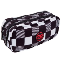 Ilustracja produktu CoolPack Duke Piórnik Saszetka Podwójna Checkers F065730