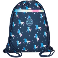 Ilustracja produktu CoolPack Vert Worek Szkolny Na Obuwie Blue Unicorn F070670