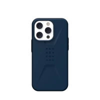 Ilustracja produktu UAG Civilian - obudowa ochronna do iPhone 14 Pro Max (granatowa)