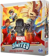 Ilustracja produktu Marvel United: Rise of the Black Panther (edycja polska)