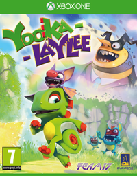 Ilustracja Yooka-Laylee (Xbox One)