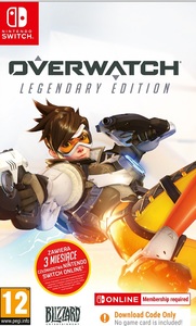 Ilustracja Overwatch: Legendary Edition (NS)