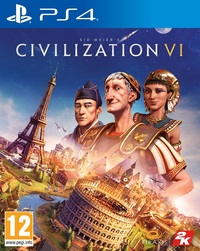 Ilustracja Sid Meier's Civilization VI - Cywilizacja VI PL (PS4)