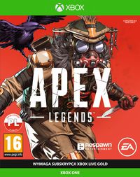 Ilustracja Apex Legends: Bloodhound Edition PL (Xbox One)