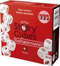 Ilustracja Story Cubes: Bohaterowie