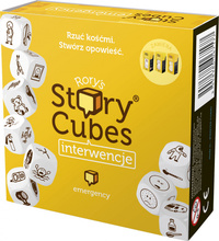 Ilustracja Story Cubes: Interwencje