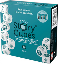 Ilustracja Story Cubes: Science Fiction