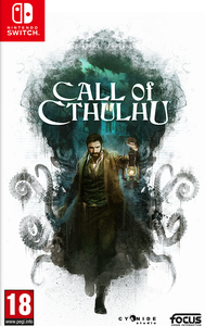 Ilustracja Call of Cthulhu (NS)