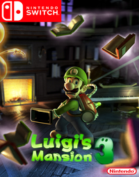 Ilustracja Luigi's Mansion 3 (Switch) DIGITAL (Nintendo Store)