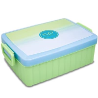 Ilustracja CoolPack Śniadaniówka Snack Gradient Mojito Z07755