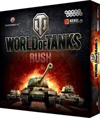 Ilustracja Rebel World of Tanks: Rush 
