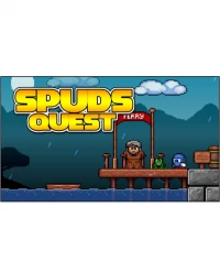 Ilustracja Spud's Quest (klucz STEAM)