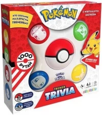 Ilustracja produktu Pokemon: Trener Trivia (edycja polska)