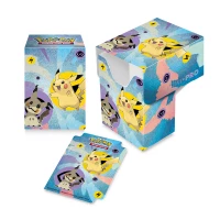 Ilustracja produktu Ultra Pro: Pokemon - Deck Box - Pudełko na Karty - Pikachu & Mimikyu