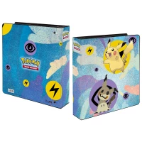 Ilustracja Ultra Pro: Pokemon - 2" Album - Pikachu & Mimikyu
