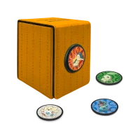 Ilustracja produktu Ultra Pro: Pokemon - Alcove Click - Johto - Pudełko na Karty
