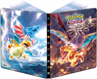 Ilustracja Ultra Pro: Pokemon - Scarlet & Violet - Obsidian Flames - 9-Pocket Portfolio - Album na Karty