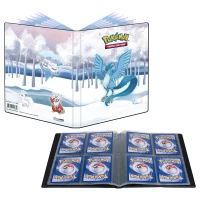 Ilustracja produktu Ultra Pro: Pokemon - 4-Pocket Portfolio - Gallery Series - Frosted Forest - Album na Karty 