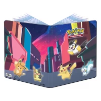 Ilustracja produktu Ultra Pro: Pokemon - 9-Pocket Portfolio - Gallery Series - Shimmering Skyline - Album na Karty