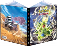 Ilustracja produktu Ultra Pro: Pokemon - 4-Pocket Portfolio - Scarlet & Violet - Tyranitar and Revavroom - Album na Karty