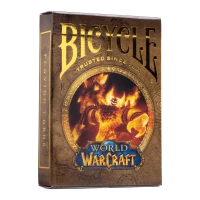 Ilustracja produktu Bicycle: World of Warcraft - Classic - Karty do Gry
