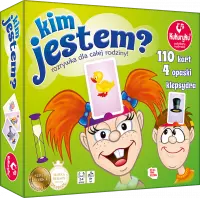 Ilustracja produktu Kukuryku Gra Kim Jestem 561960