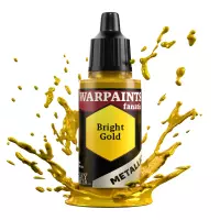 Ilustracja produktu The Army Painter: Warpaints - Fanatic - Metallic - Bright Gold