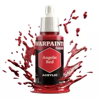Ilustracja produktu The Army Painter: Warpaints - Fanatic - Angelic Red