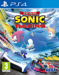 Ilustracja produktu Team Sonic Racing PL (PS4)