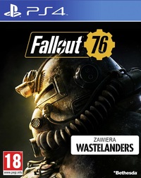 Ilustracja Fallout 76 PL (PS4)