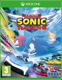 Ilustracja produktu Team Sonic Racing PL (Xbox One)