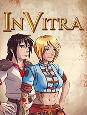 Ilustracja produktu In Vitra - JRPG Adventure (PC) DIGITAL (klucz STEAM)