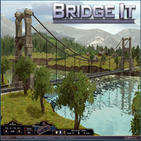 Ilustracja produktu Bridge It + (PC) DIGITAL (klucz STEAM)