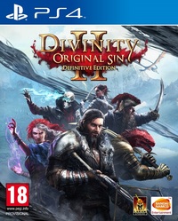 Ilustracja Divinity Original Sin 2 - Definitive Edition (PS4)