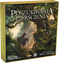 Ilustracja Poszukiwania Pierścienia