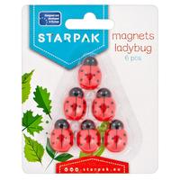 Ilustracja Starpak Magnesy Biedronki 6szt. 438886