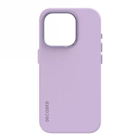 Ilustracja produktu Decoded - silikonowa obudowa ochronna do iPhone 15 Pro kompatybilna z MagSafe (lavender)