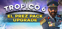 Ilustracja produktu Tropico 6 El Prez Edition Upgrade (DLC) (PC) (klucz STEAM)