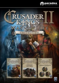Ilustracja Crusader Kings II: The Way of Life -Collection (DLC) (PC) (klucz STEAM)