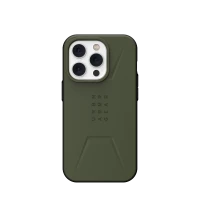 Ilustracja produktu UAG Civilian - obudowa ochronna do iPhone 14 Pro kompatybilna z MagSafe (zielona)