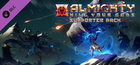Ilustracja Almighty: Kill Your Gods - Supporter Pack (DLC) (PC) (klucz STEAM)