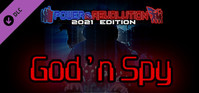 Ilustracja produktu God'n Spy Add-on - Power & Revolution 2021 Edition (DLC) (PC) (klucz STEAM)