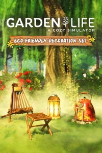 Ilustracja produktu Garden Life: A Cozy Simulator - Eco-friendly Decoration Set (DLC) (PC) (klucz STEAM)