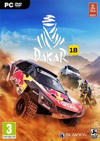 Ilustracja Dakar 18 (PC)