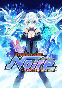 Ilustracja Hyperdevotion Noire: Goddess Black Heart (PC) DIGITAL (klucz STEAM)