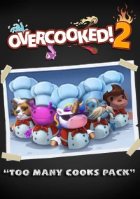 Ilustracja produktu Overcooked! 2 - Too Many Cooks (DLC) (PC) (klucz STEAM)