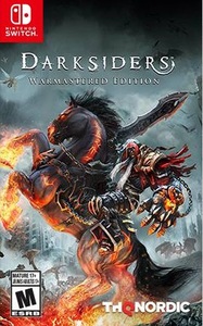 Ilustracja Darksiders Warmaster Edition (NS)