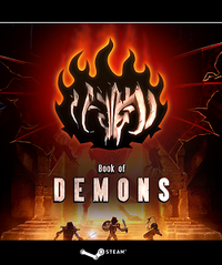 Ilustracja produktu DIGITAL Book of Demons PL (PC) (klucz STEAM)